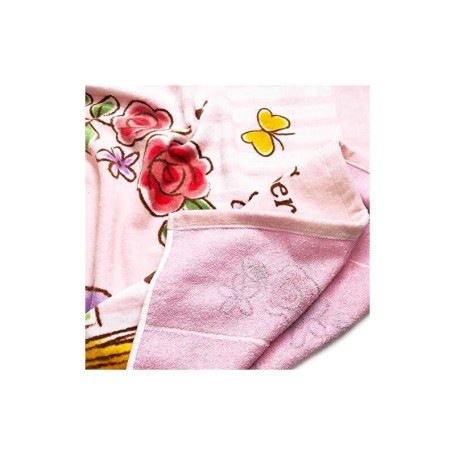 Kiki la petite Sorceriere - Strandtuch Jiji & Lily 85*115cm