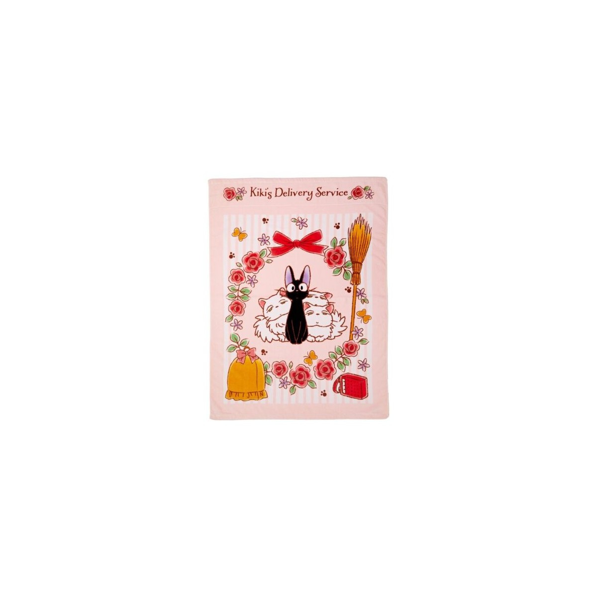Kiki la petite Sorceriere - Strandtuch Jiji & Lily 85*115cm