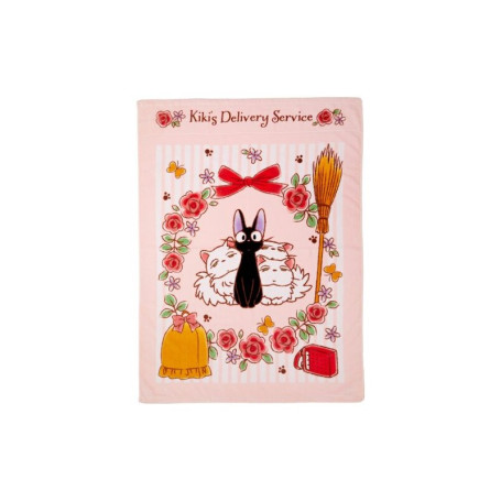 Kiki la petite Sorceriere - Strandtuch Jiji & Lily 85*115cm
