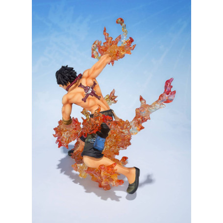 Bandai One Piece - D. ACE PORTGAS BROTHER'S BOND - Figuarts Zero reedition