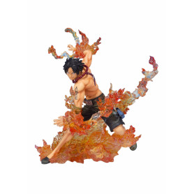 Bandai One Piece - D. ACE PORTGAS BROTHER'S BOND - Figuarts Zero reedition