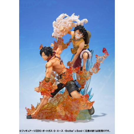 Bandai One Piece - D. ACE PORTGAS BROTHER'S BOND - Figuarts Zero reedition