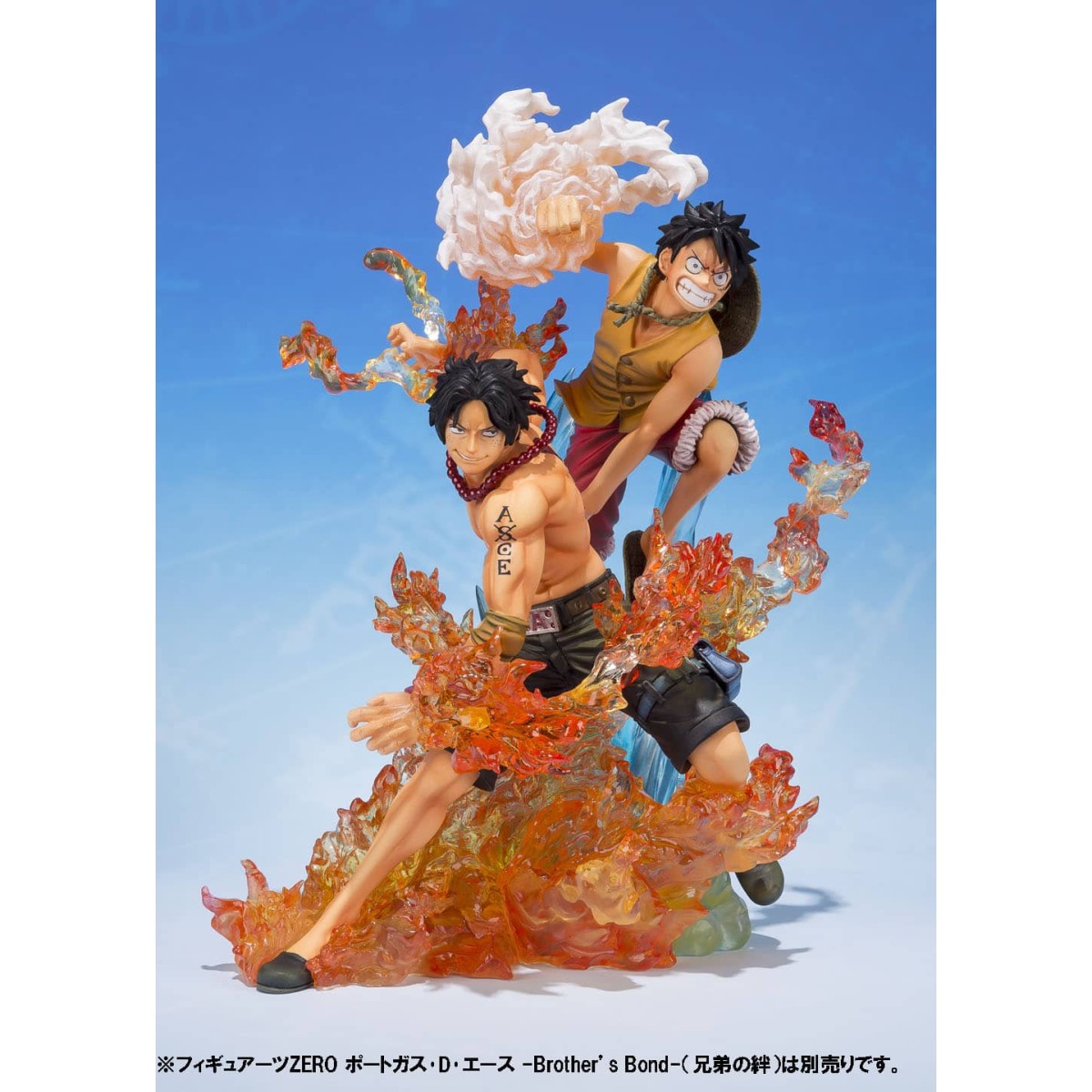 Bandai One Piece - D. ACE PORTGAS BROTHER'S BOND - Figuarts Zero reedition