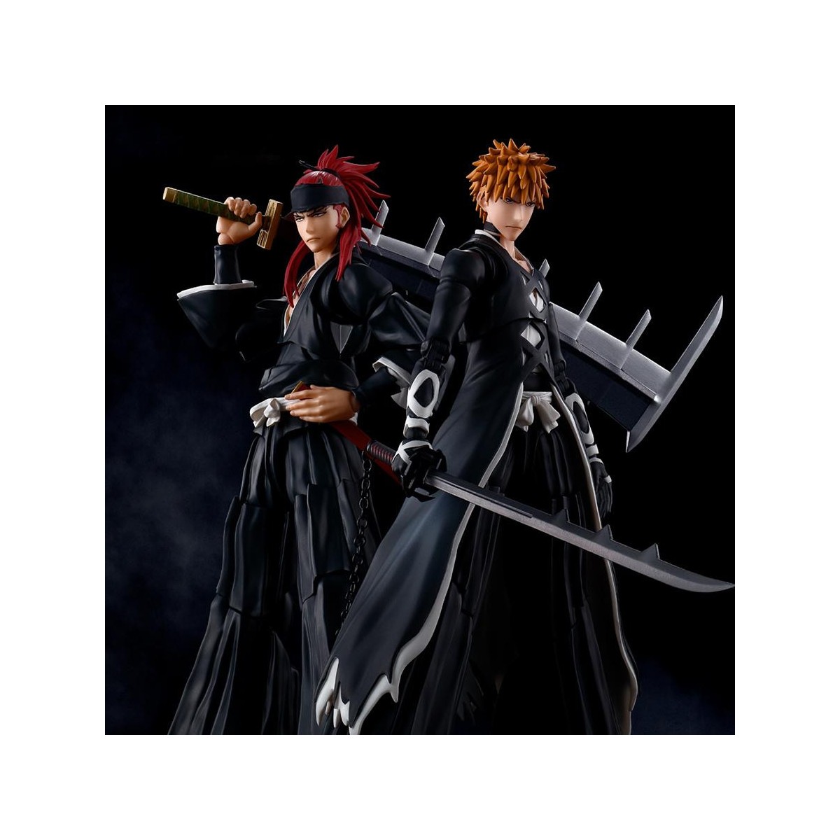 Tamashii Bandai - ICHIGO KUROSAKI BANKAI TENSAZANGETSU - BLEACH 1000 YEAR BLOOD WAR - SH Figuarts SHF