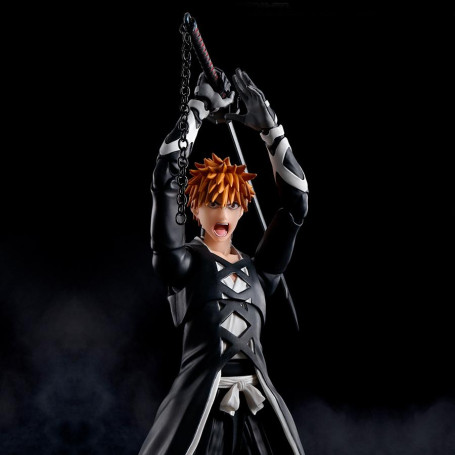 Tamashii Bandai - ICHIGO KUROSAKI BANKAI TENSAZANGETSU - BLEACH 1000 YEAR BLOOD WAR - SH Figuarts SHF