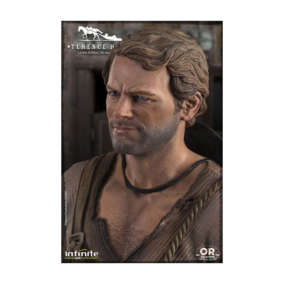 Infinite Statue - Terence hill - OLD&RARE 1/6 Resin Statue