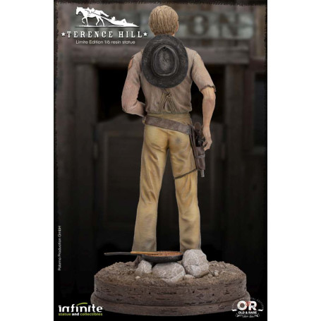 Infinite Statue - Terence hill - OLD&RARE 1/6 Resin Statue