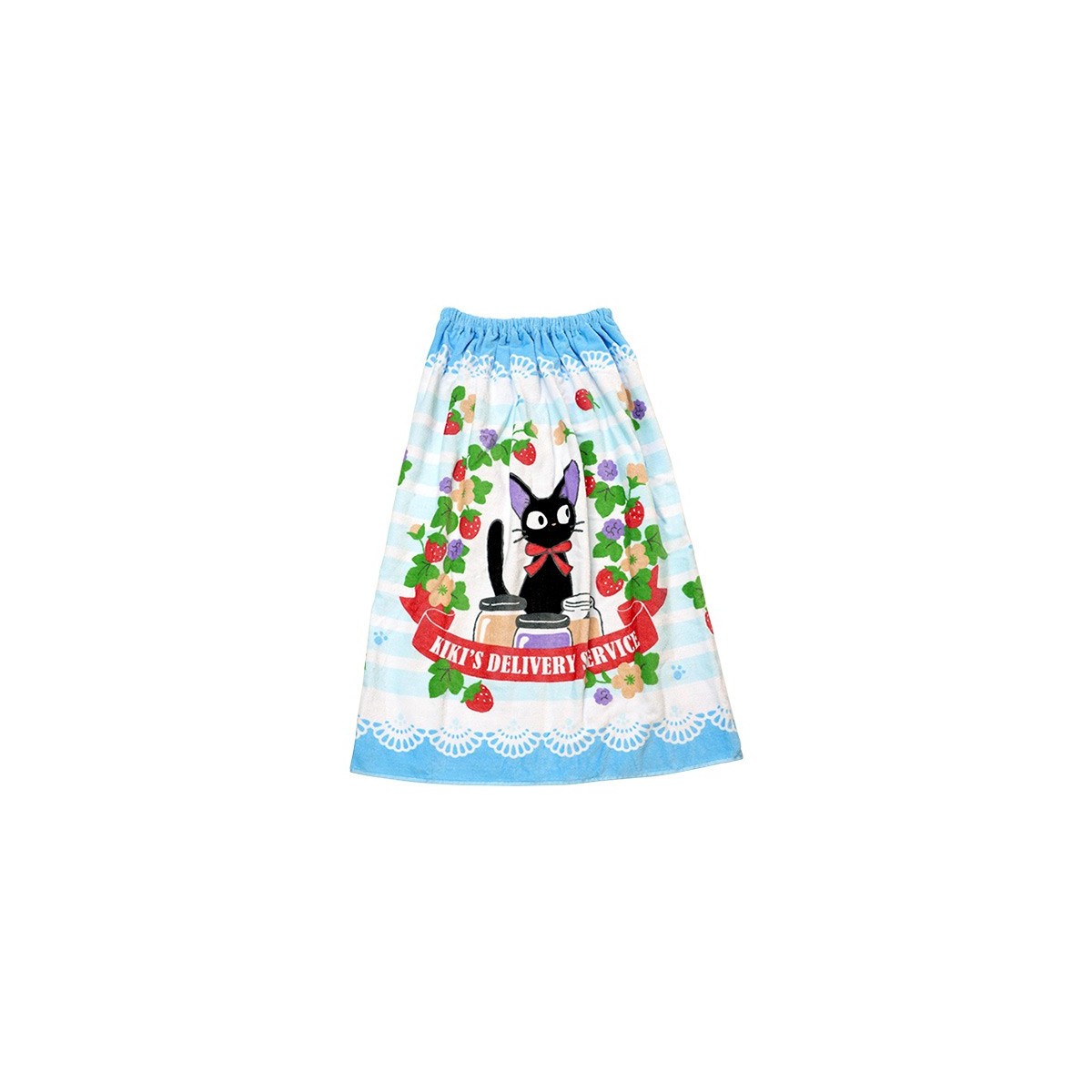 Kiki die kleine Hexe - Strandtuch Strawberries 80*110cm