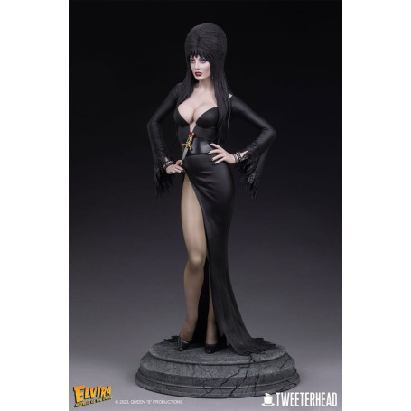 Tweeterhead - Elvira: Mistress of the Dark Statue 1/4
