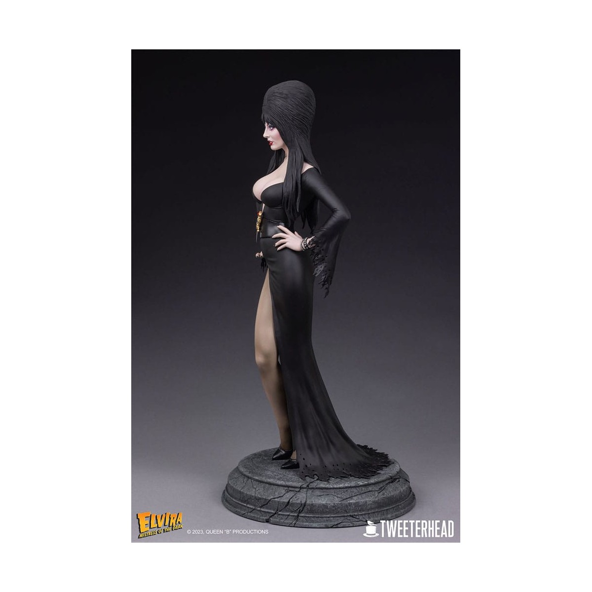 Tweeterhead - Elvira: Mistress of the Dark Statue 1/4