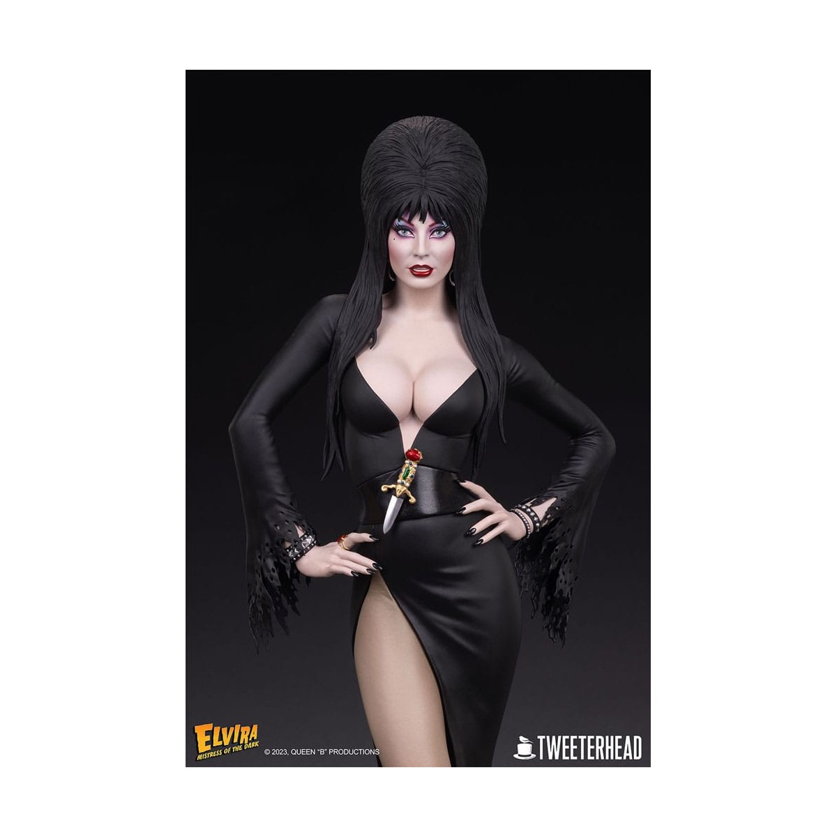 Tweeterhead - Elvira: Mistress of the Dark Statue 1/4