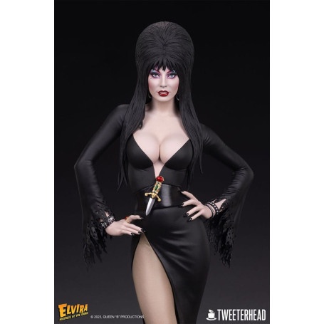 Tweeterhead - Elvira: Mistress of the Dark Statue 1/4