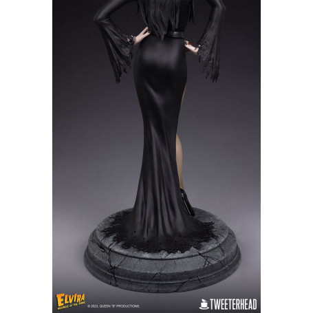 Tweeterhead - Elvira: Mistress of the Dark Statue 1/4