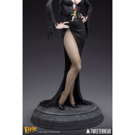 Tweeterhead - Elvira: Mistress of the Dark Statue 1/4