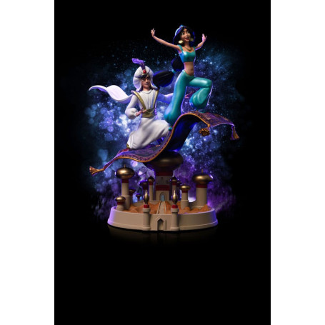 Iron Studios Disney Classics - Aladdin und Jasmin BDS Art Scale 1/10