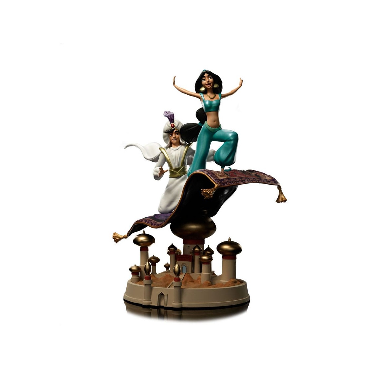 Iron Studios Disney Classics - Aladdin und Jasmin BDS Art Scale 1/10