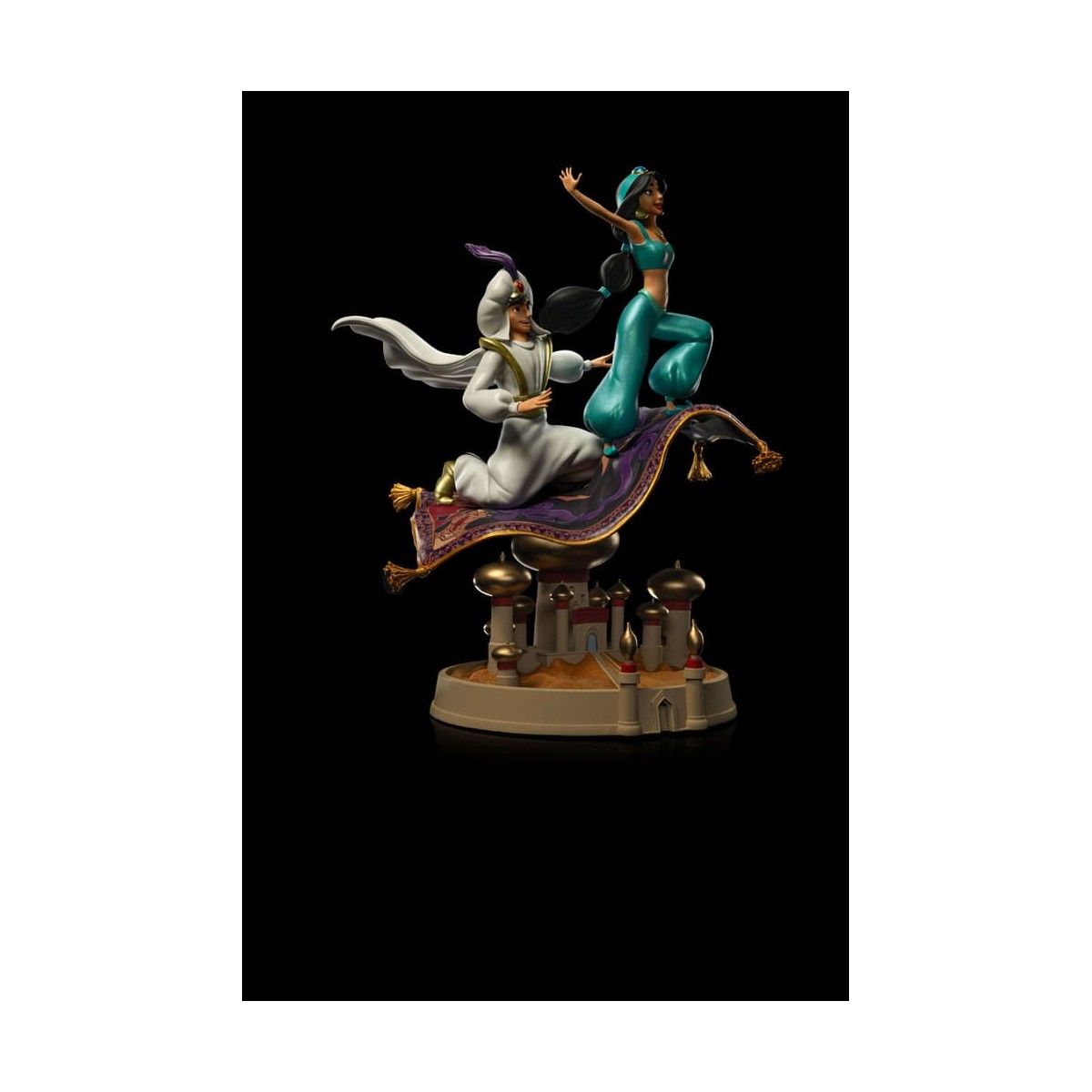 Iron Studios Disney Classics - Aladdin und Jasmin BDS Art Scale 1/10