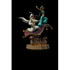Iron Studios Disney Classics - Aladdin und Jasmin BDS Art Scale 1/10
