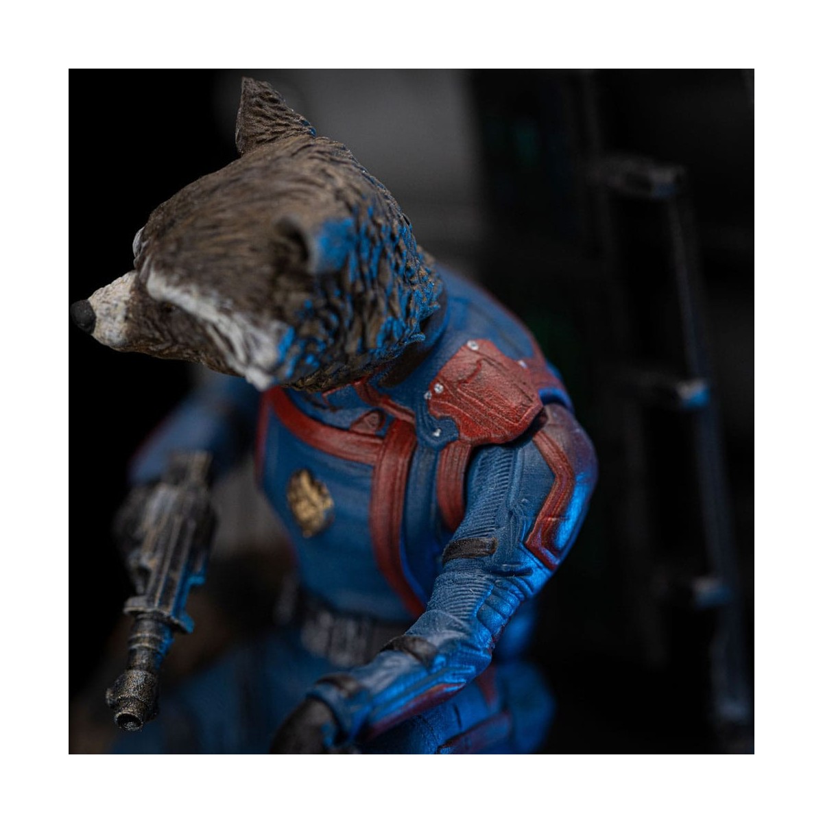 Iron Studios - Guardians of the Galaxy Vol. 3 - ROCKET RACOON BDS Art Scale 1/10