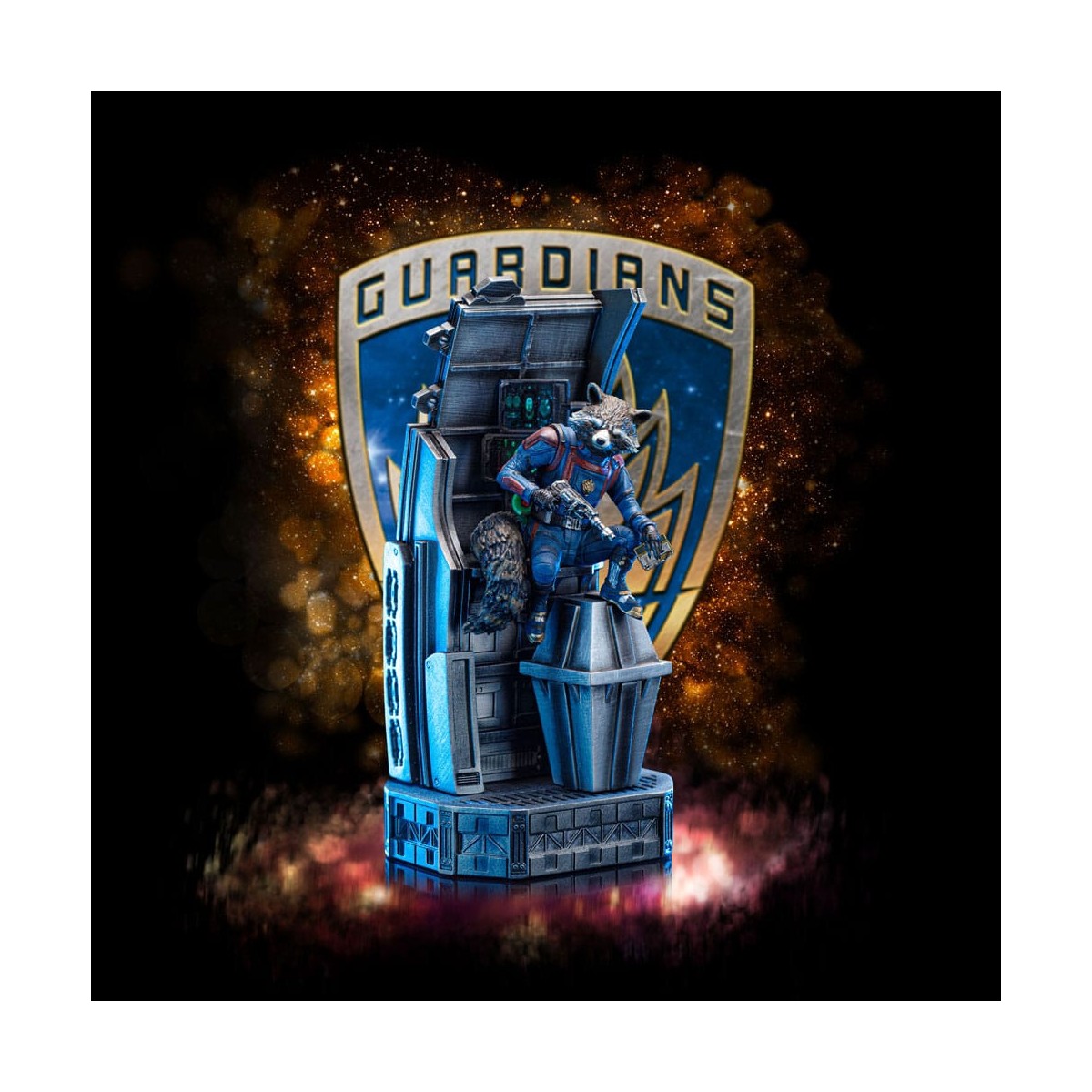 Iron Studios - Guardians of the Galaxy Vol. 3 - ROCKET RACOON BDS Art Scale 1/10