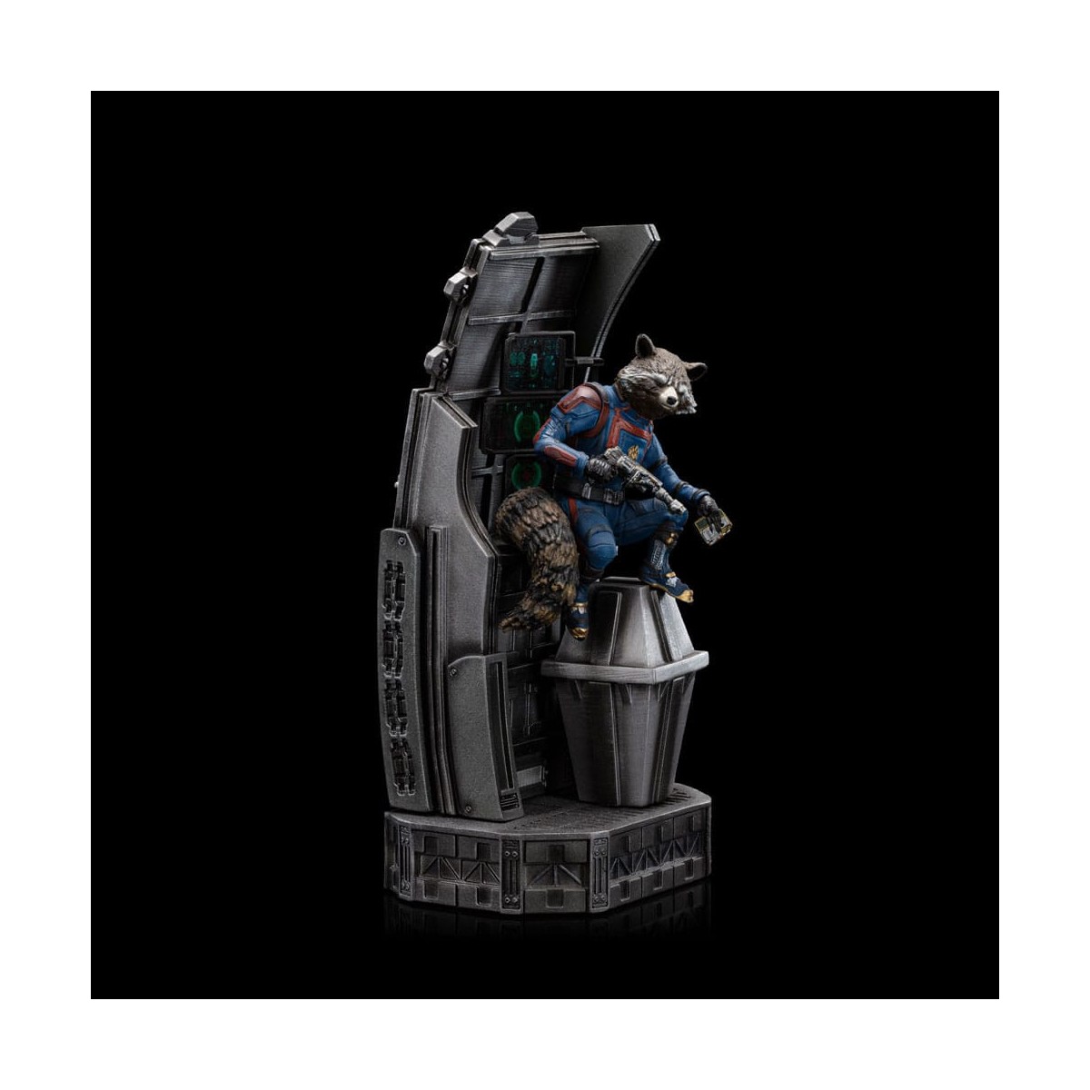 Iron Studios - Guardians of the Galaxy Vol. 3 - ROCKET RACOON BDS Art Scale 1/10