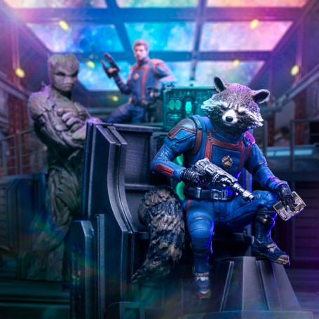 Iron Studios - Guardians of the Galaxy Vol. 3 - ROCKET RACOON BDS Art Scale 1/10