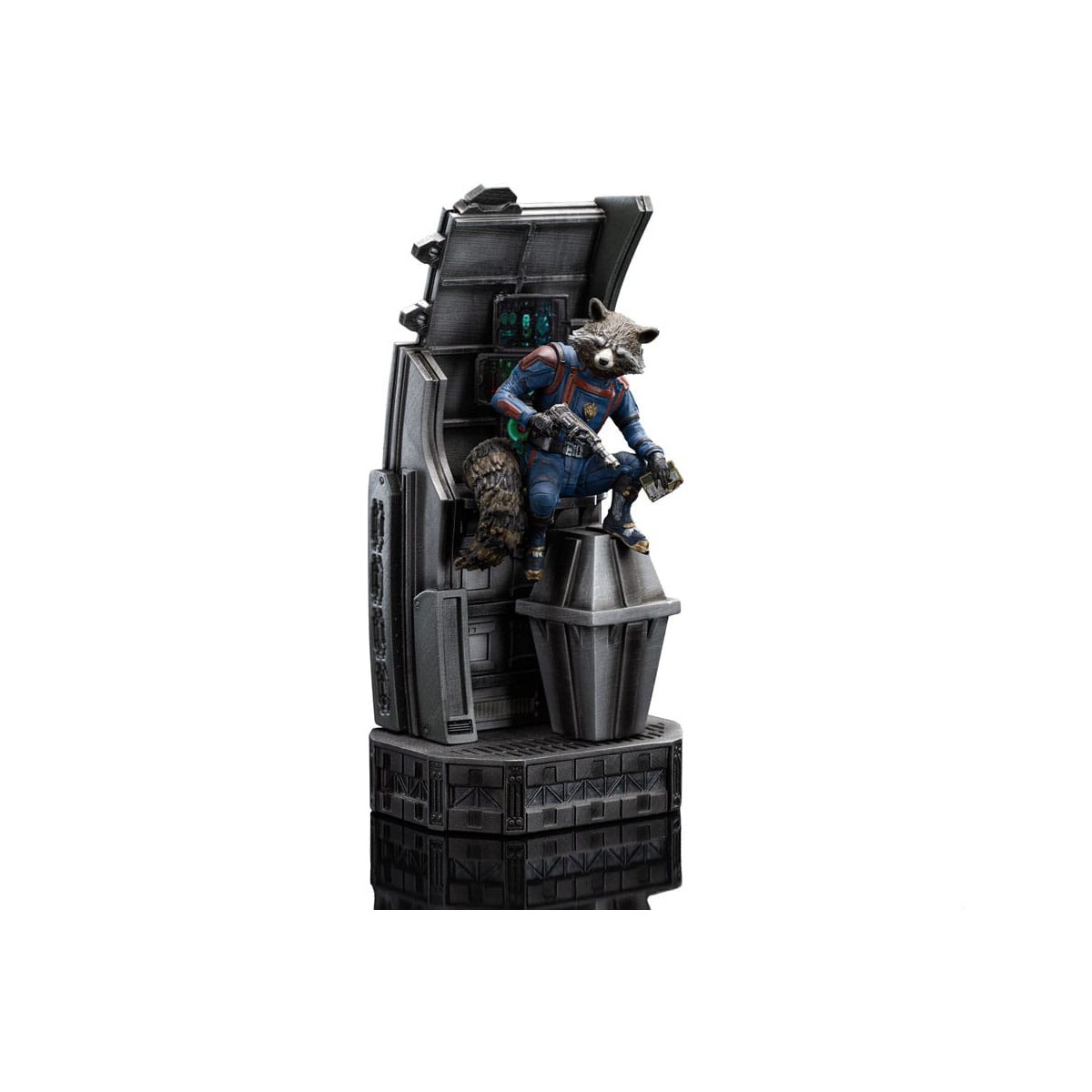 Iron Studios - Guardians of the Galaxy Vol. 3 - ROCKET RACOON BDS Art Scale 1/10
