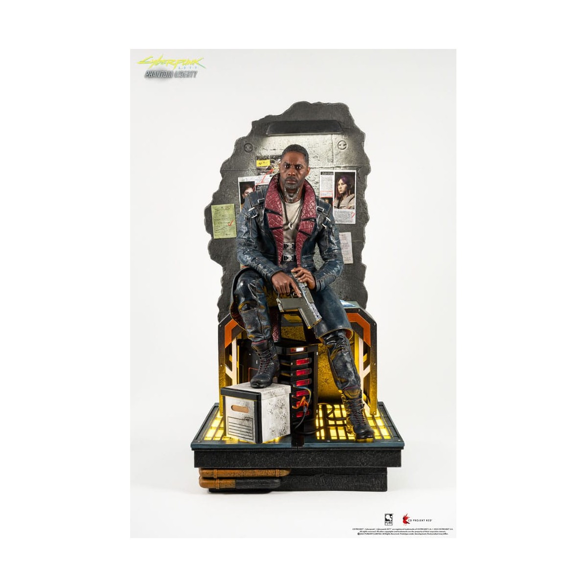 Pure Arts - Solomon Reed 1/4 Statue Exclusive - Cyberpunk 2077 Phantom Liberty
