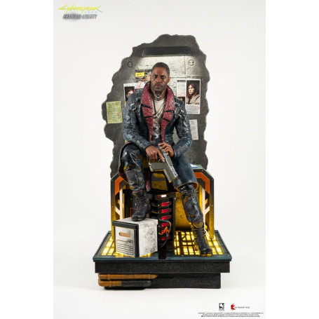 Pure Arts - Solomon Reed 1/4 Statue Exclusive - Cyberpunk 2077 Phantom Liberty