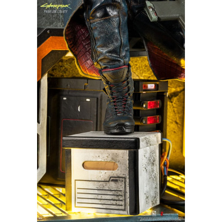 Pure Arts - Solomon Reed 1/4 Statue Exclusive - Cyberpunk 2077 Phantom Liberty
