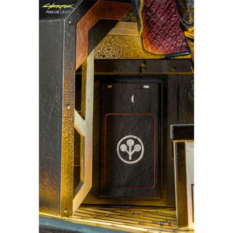 Pure Arts - Solomon Reed 1/4 Statue Exclusive - Cyberpunk 2077 Phantom Liberty