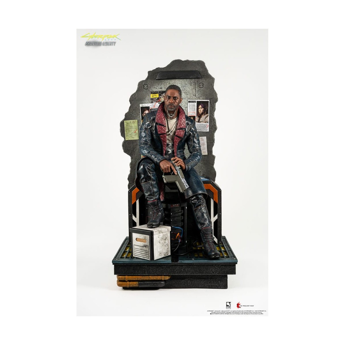 Pure Arts - Solomon Reed 1/4 Statue Exclusive - Cyberpunk 2077 Phantom Liberty