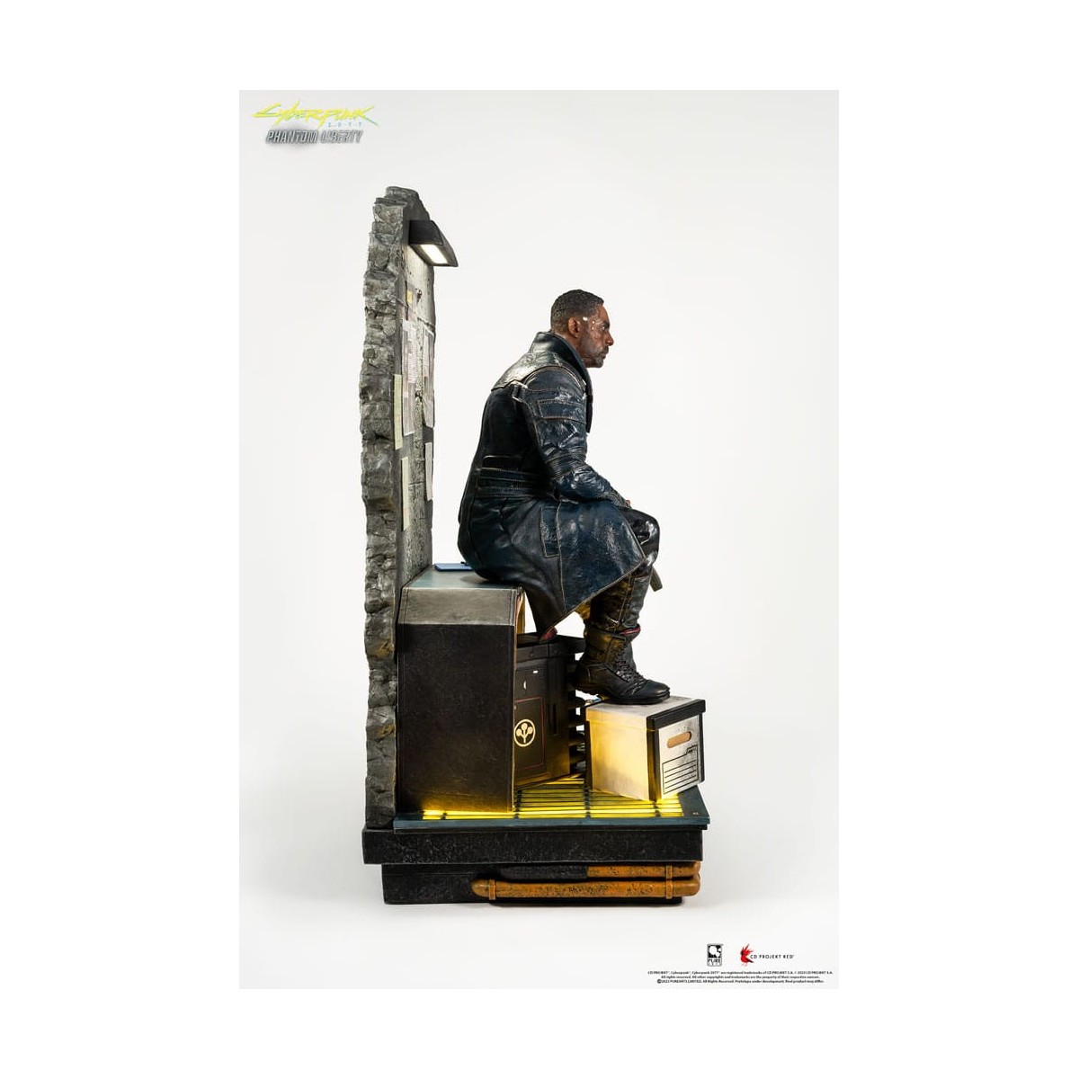 Pure Arts - Solomon Reed 1/4 Statue Exclusive - Cyberpunk 2077 Phantom Liberty