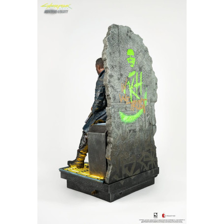 Pure Arts - Solomon Reed 1/4 Statue Exclusive - Cyberpunk 2077 Phantom Liberty
