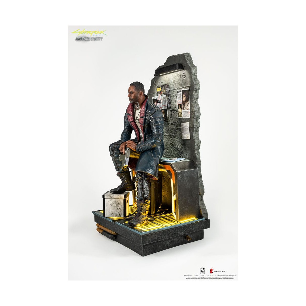 Pure Arts - Solomon Reed 1/4 Statue Exclusive - Cyberpunk 2077 Phantom Liberty