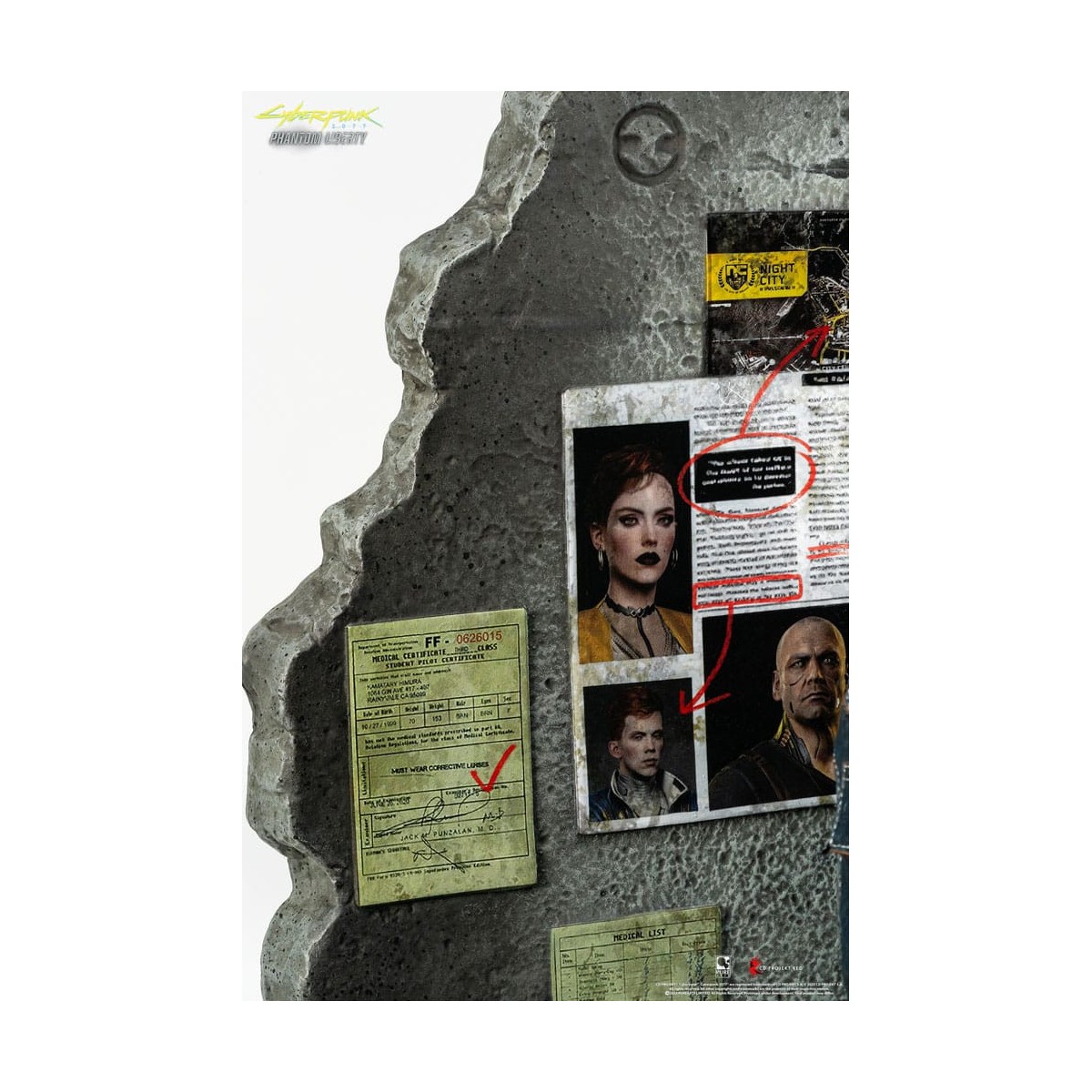 Pure Arts - Solomon Reed 1/4 Statue Exclusive - Cyberpunk 2077 Phantom Liberty