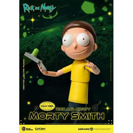 Beast Kingdom - Rick and Morty - Morty Smith Dynamic Action Heroes