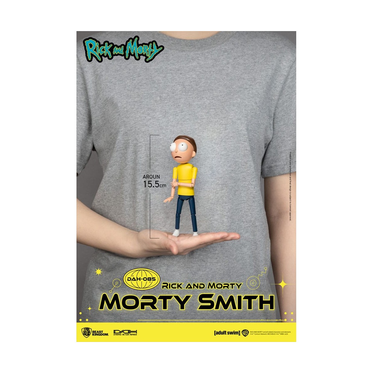 Beast Kingdom - Rick and Morty - Morty Smith Dynamic Action Heroes