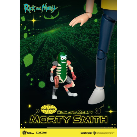 Beast Kingdom - Rick and Morty - Morty Smith Dynamic Action Heroes