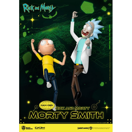 Beast Kingdom - Rick and Morty - Rick Sanchez Dynamic Action Heroes