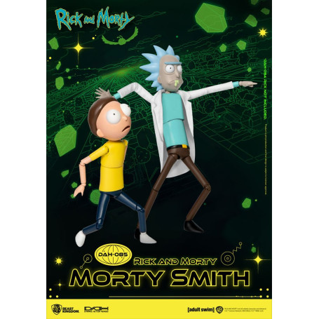 Beast Kingdom - Rick and Morty - Rick Sanchez Dynamic Action Heroes