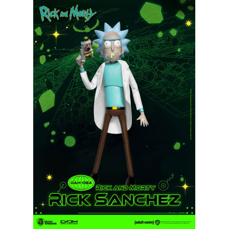 Beast Kingdom - Rick and Morty - Rick Sanchez Dynamic Action Heroes