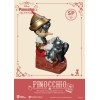 Beast Kingdom Disney - Master Craft Pinocchio Wooden Ver. Sonderausgabe