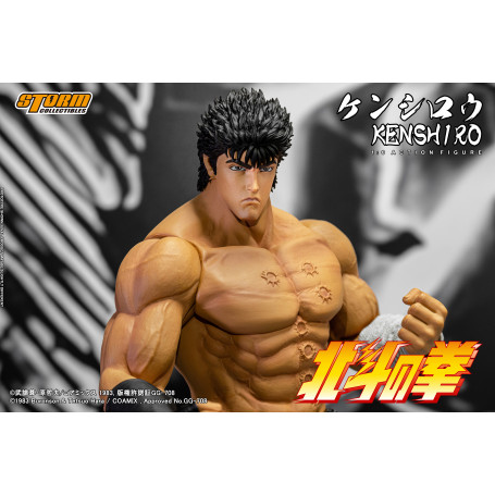 Storm Collectibles - KENSHIRO - FIST OF THE NORTH STAR 1/6 - Ken der Überlebende