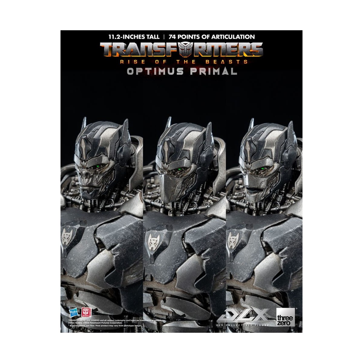 Three0 Transformers - DLX OPTIMUS PRIMAL 1/6 - Transformers: Rise of the Beasts