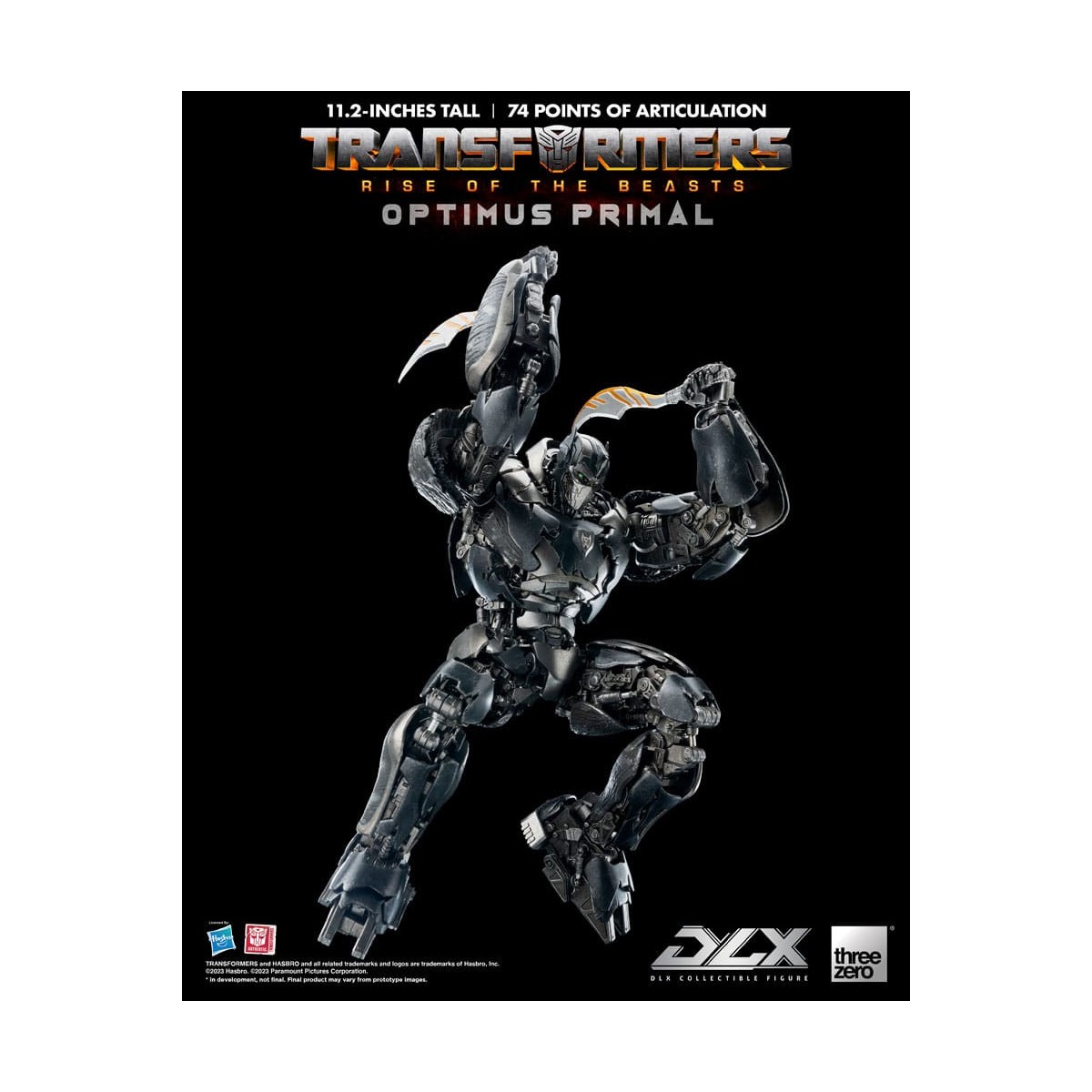 Three0 Transformers - DLX OPTIMUS PRIMAL 1/6 - Transformers: Rise of the Beasts