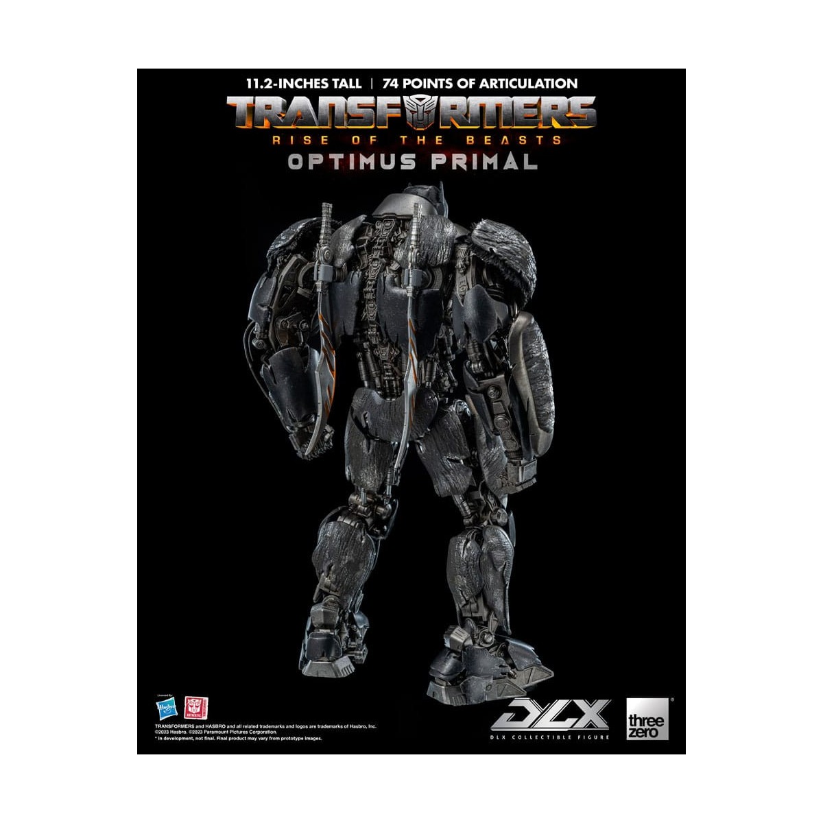 Three0 Transformers - DLX OPTIMUS PRIMAL 1/6 - Transformers: Rise of the Beasts