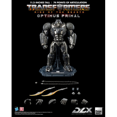 Three0 Transformers - DLX OPTIMUS PRIMAL 1/6 - Transformers: Rise of the Beasts
