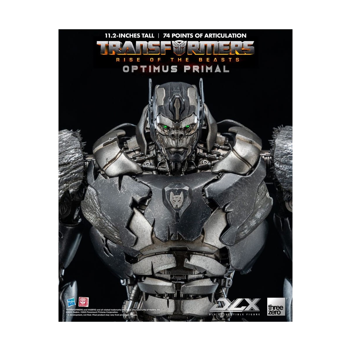 Three0 Transformers - DLX OPTIMUS PRIMAL 1/6 - Transformers: Rise of the Beasts