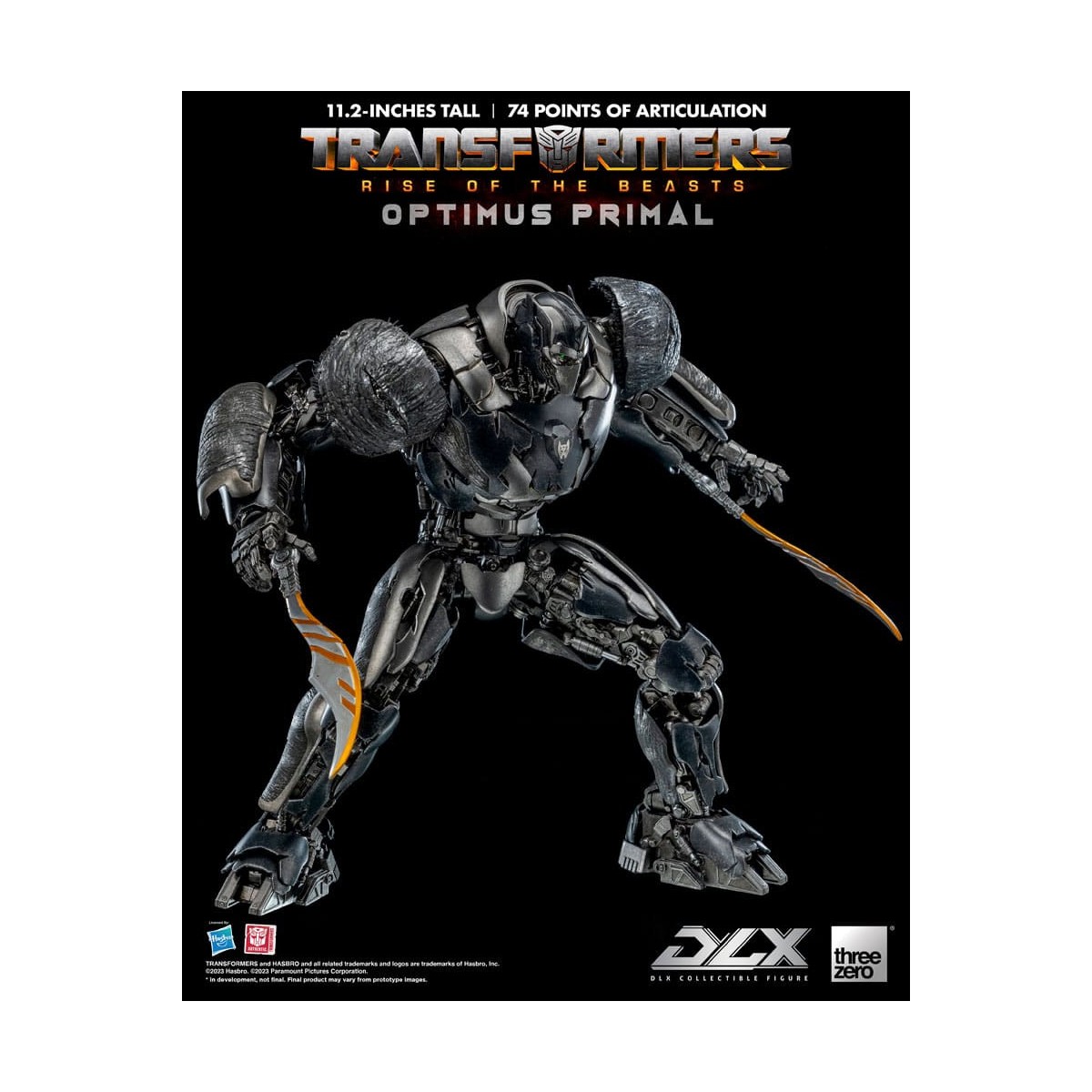 Three0 Transformers - DLX OPTIMUS PRIMAL 1/6 - Transformers: Rise of the Beasts